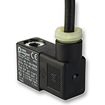 Solenoid Coil System 8 ATEX, a) 22 and b) 30 mm,three-wired cable, with sleeve, thermoplastic Solenoid Coil System 8 ATEX, a) 22 and b) 30 mm,three-wired cable, with sleeve, thermoplastic