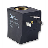 Solenoid Coil, 30 mm, DIN EN 175301-803-A, Thermoplast