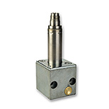 Valve System CNOMO, normally closed (nc), 3/2 Way Pilot-Solenoid Valve, Zink-Pressureguss Valve System CNOMO, normally closed (nc), 3/2 Way Pilot-Solenoid Valve, Zink-Pressureguss