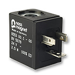 Solenoid Coil, 22 mm, form B – EN 175301-803-B, thermoset resin Solenoid Coil, 22 mm, form B – EN 175301-803-B, thermoset resin
