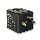 Solenoid Coil, 30 mm, form A – EN 175301-803-A, thermoset resin Solenoid Coil, 30 mm, form A – EN 175301-803-A, thermoset resin